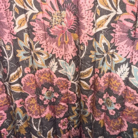 Sea New York Quilted Floral Jacket – Size Large - Picture 5 of 5